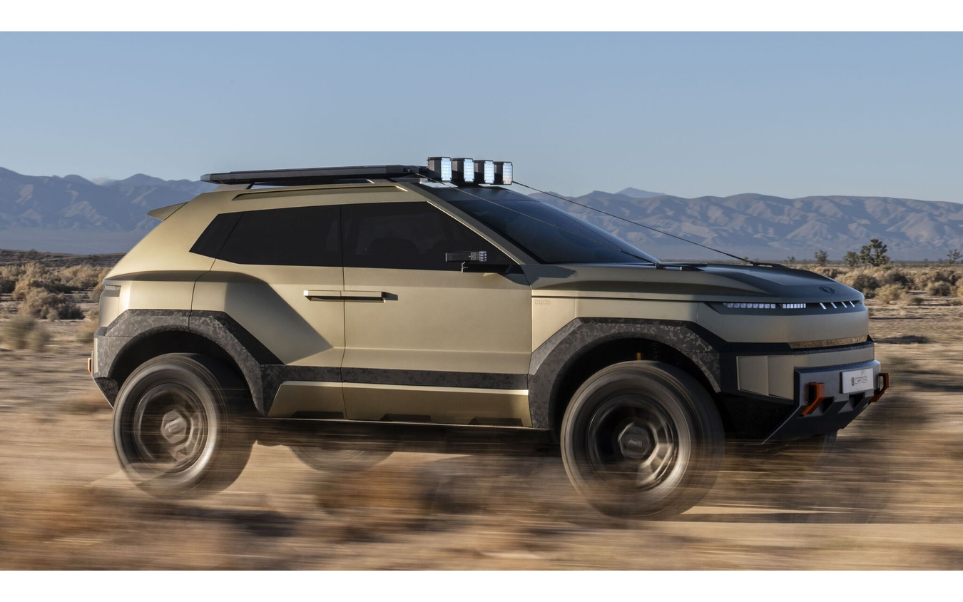 ヒョンデ CRATER コンセプト