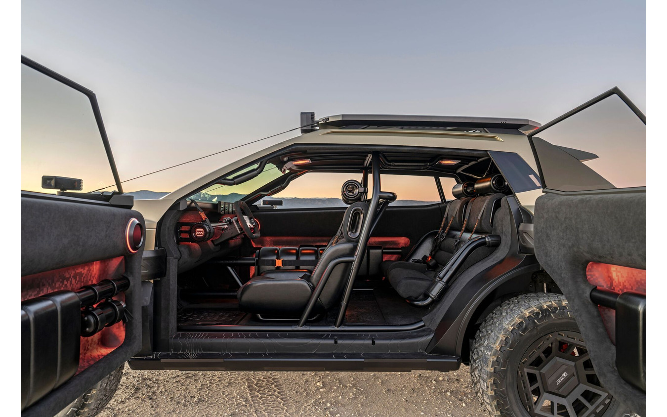 ヒョンデ CRATER コンセプト