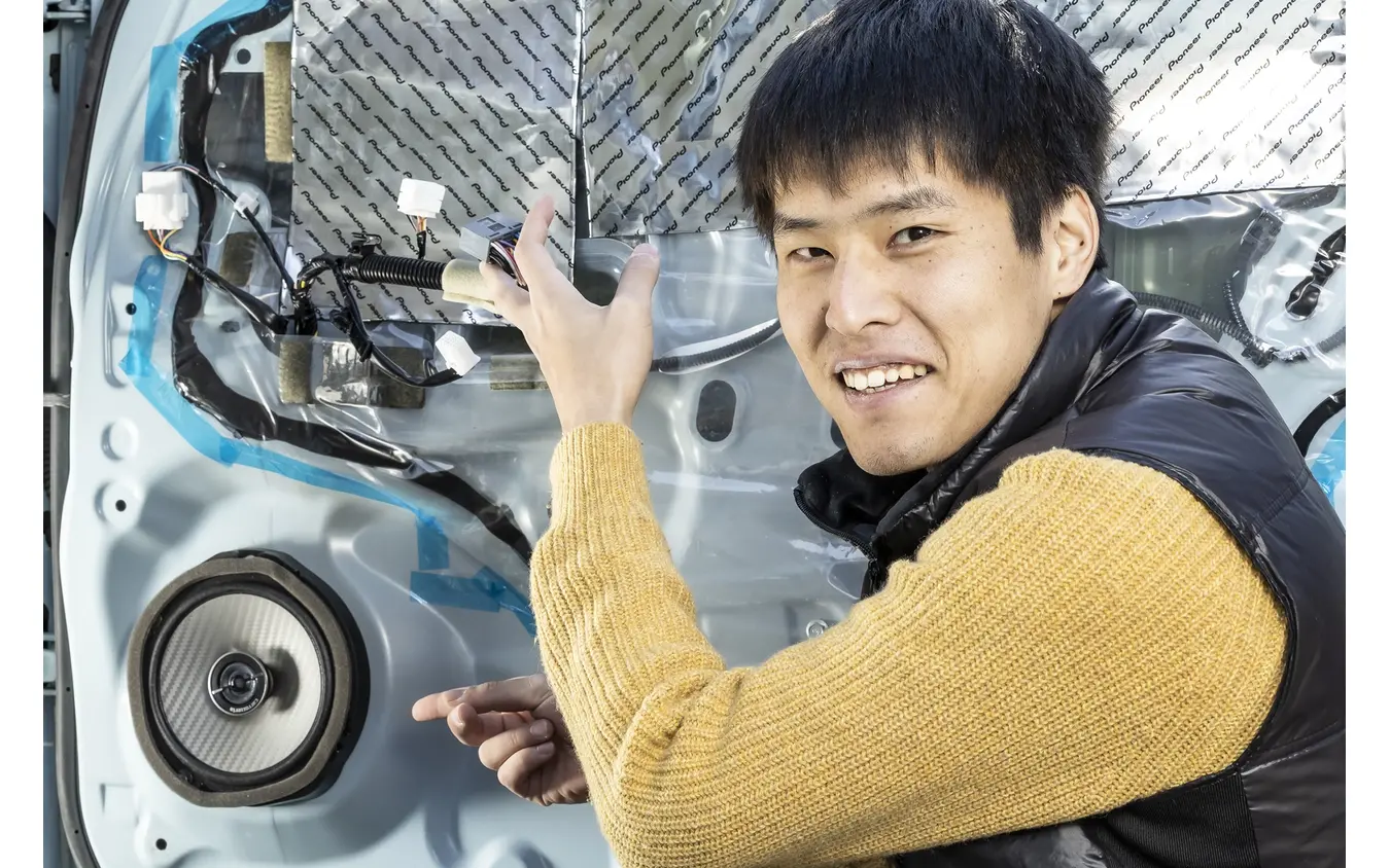 思っていたよりも簡単に装着出来て驚いたとのこと