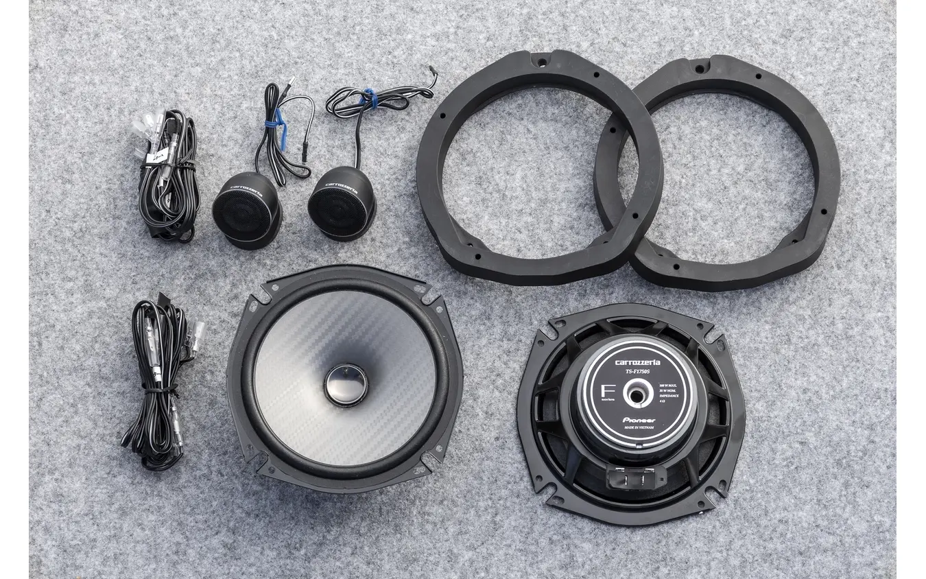 TS-Fシリーズのセパレート2wayスピーカーTS-F1750S