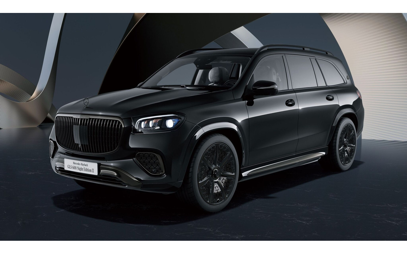 メルセデスマイバッハ GLS 600 Night Edition II (ISG)
