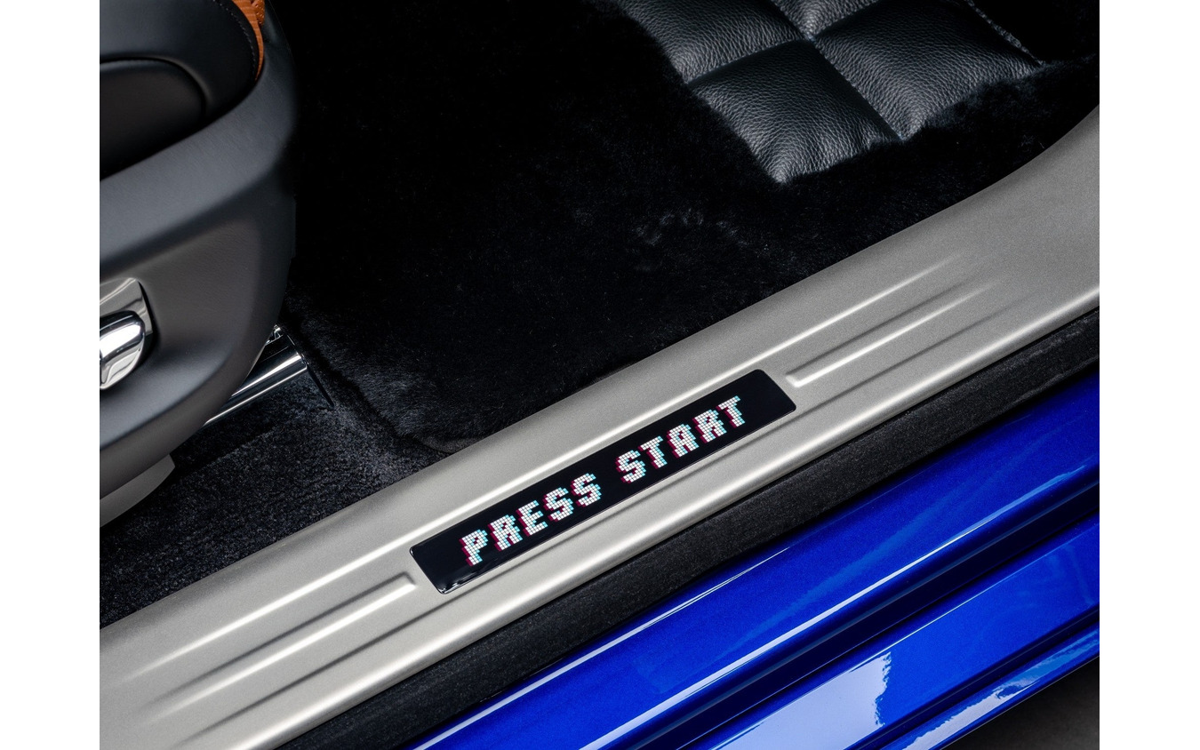 ロールスロイス・ブラック・バッジ・ゴースト・ゲーマー