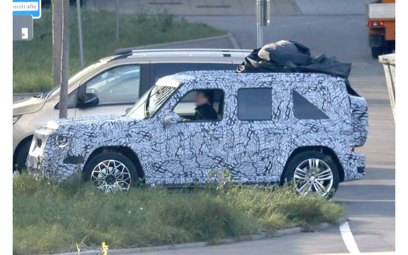 メルセデスベンツ 小型Gクラス プロトタイプ