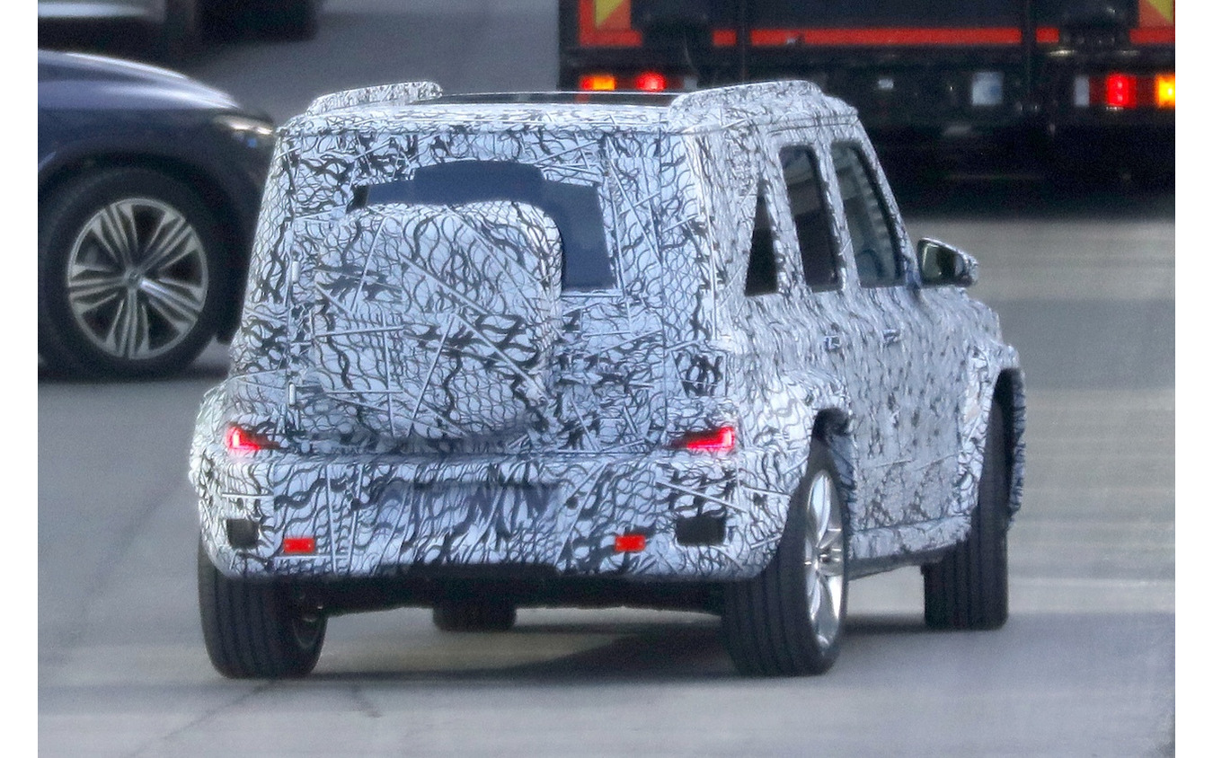 メルセデスベンツ 小型Gクラス プロトタイプ