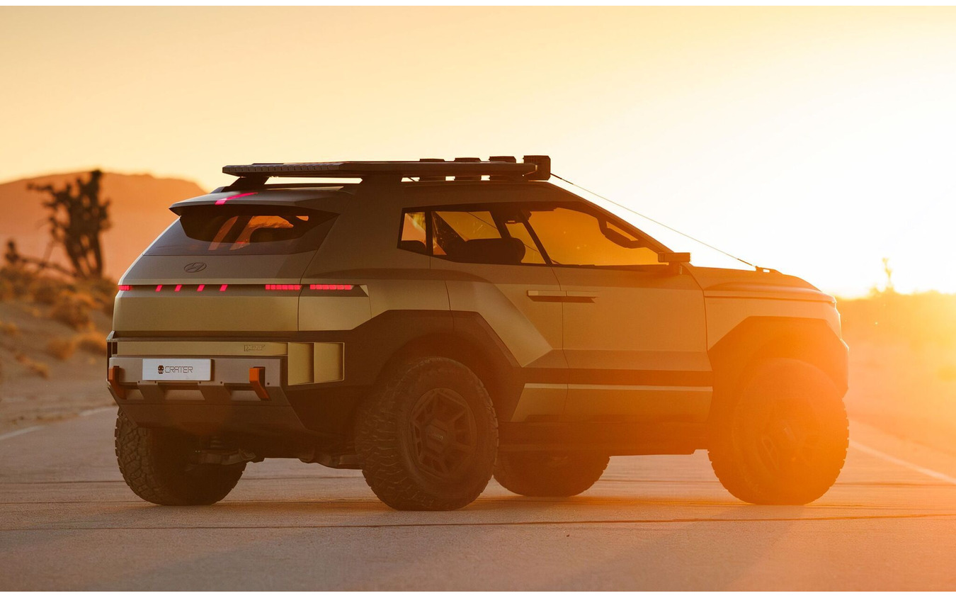 ヒョンデ CRATER コンセプト