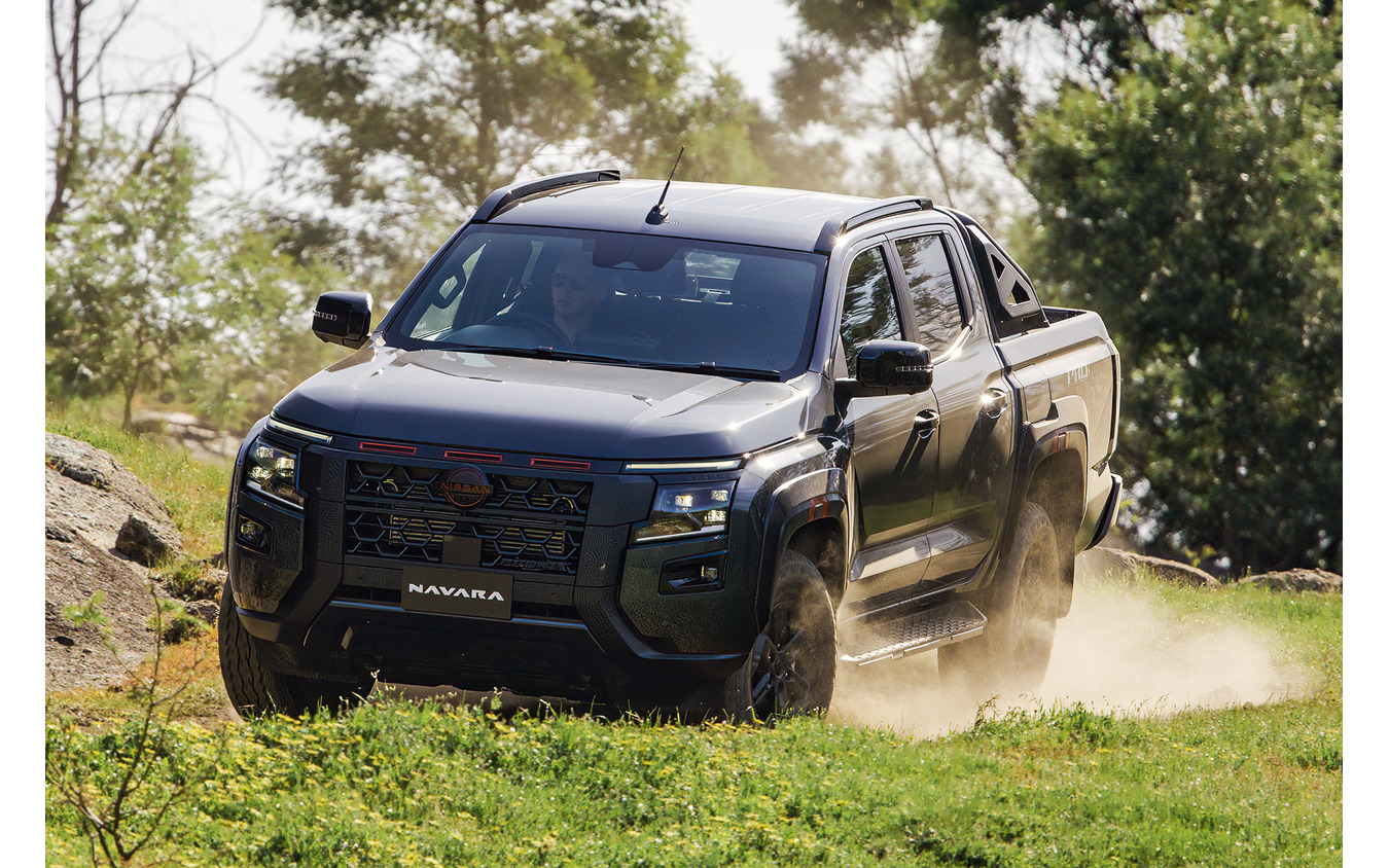 日産 ナバラ 新型