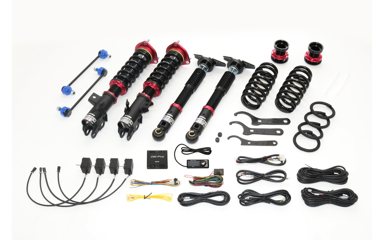 ブリッツ DAMPER ZZ-R　レクサス・GX550装着例（基準車高：フロント 24mmダウン / リア 39mmダウン）