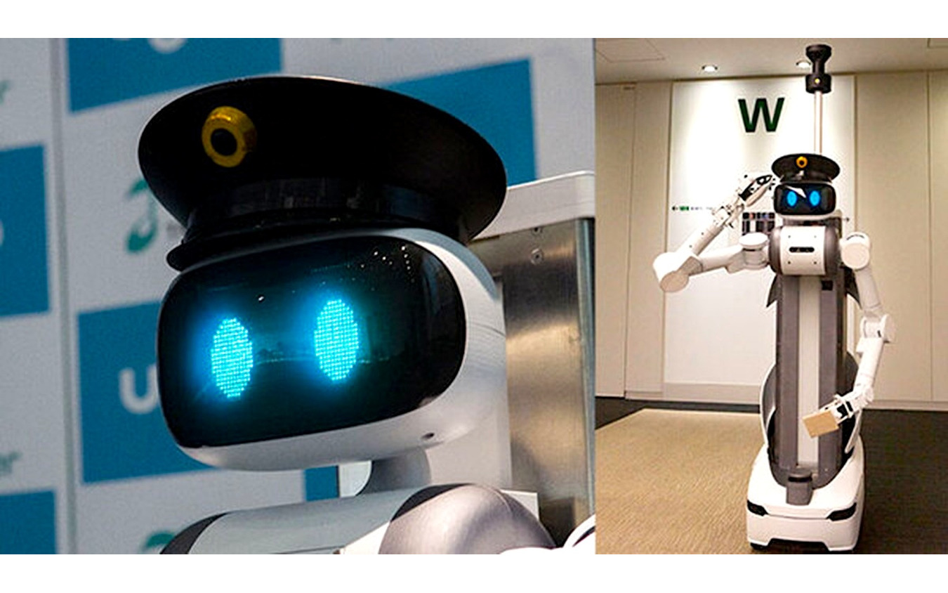 アバター警備ロボット「ugo」