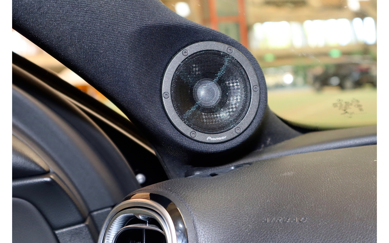 carrozzeria TS-Z1GRデモカー メルセデス・ベンツ C220d【AVカンサイ代表 岩元秀明さん】