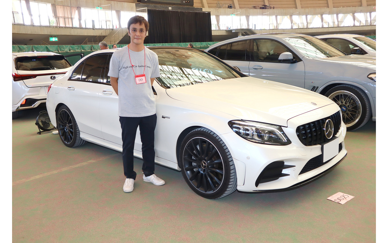 carrozzeria TS-Z1GRデモカー メルセデス・ベンツ AMG C43【イングラフ代表 木村 智聡さん】