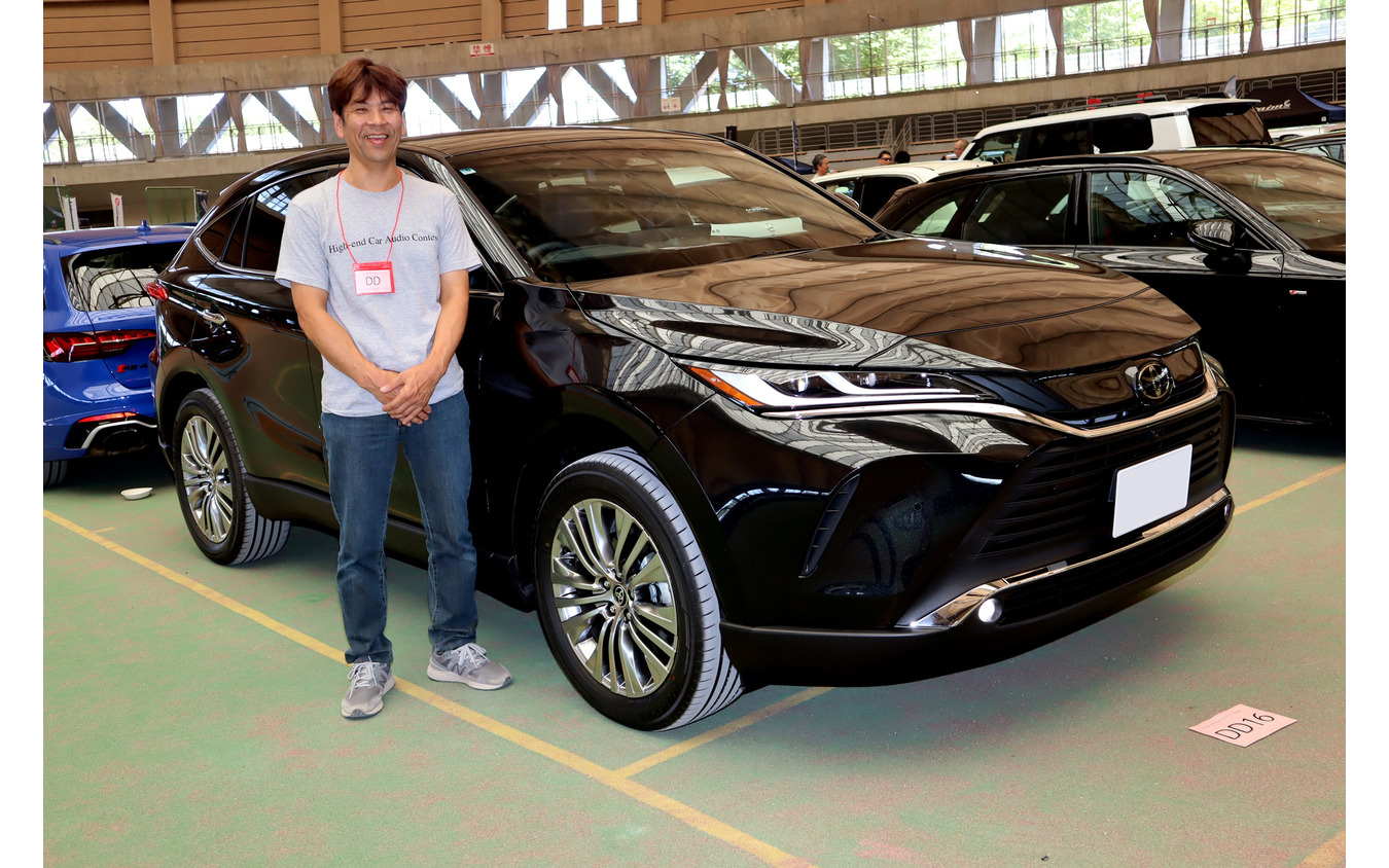 carrozzeria TS-Z1GRデモカー トヨタ ハリアー【ジパング代表 道祖尾 裕二さん】