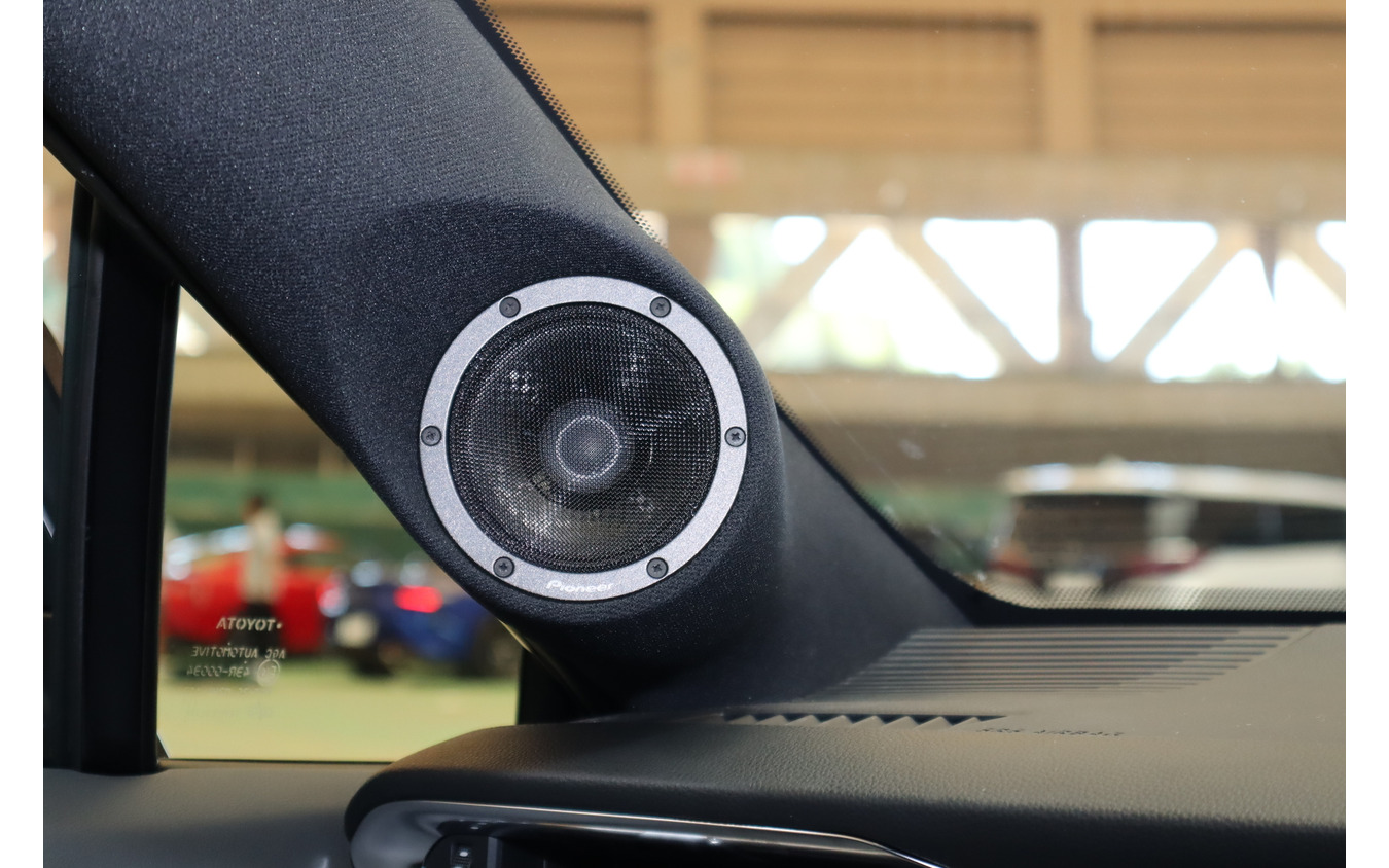 carrozzeria TS-Z1GRデモカー トヨタ ハリアー【ジパング代表 道祖尾 裕二さん】