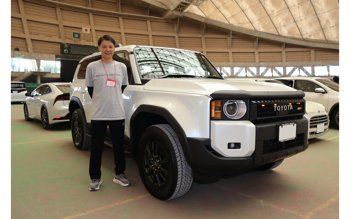 carrozzeria TS-Z1GRデモカー トヨタ ランドクルーザー250【ルロワ代表 小山 貴久さん】