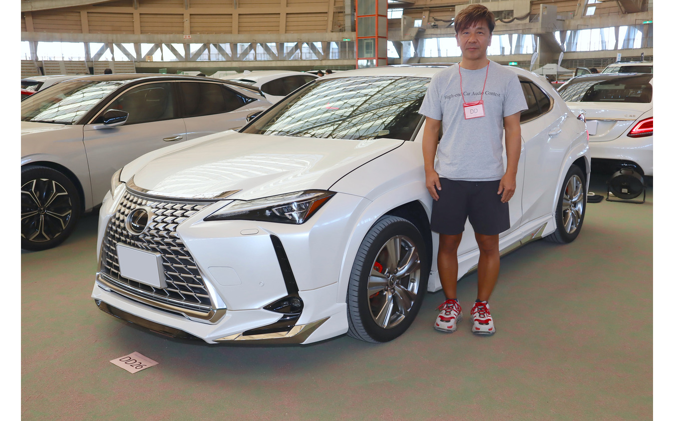 carrozzeria TS-Z1GRデモカー トヨタ レクサス UX【ウェイブトゥポート代表 山本克美さん】