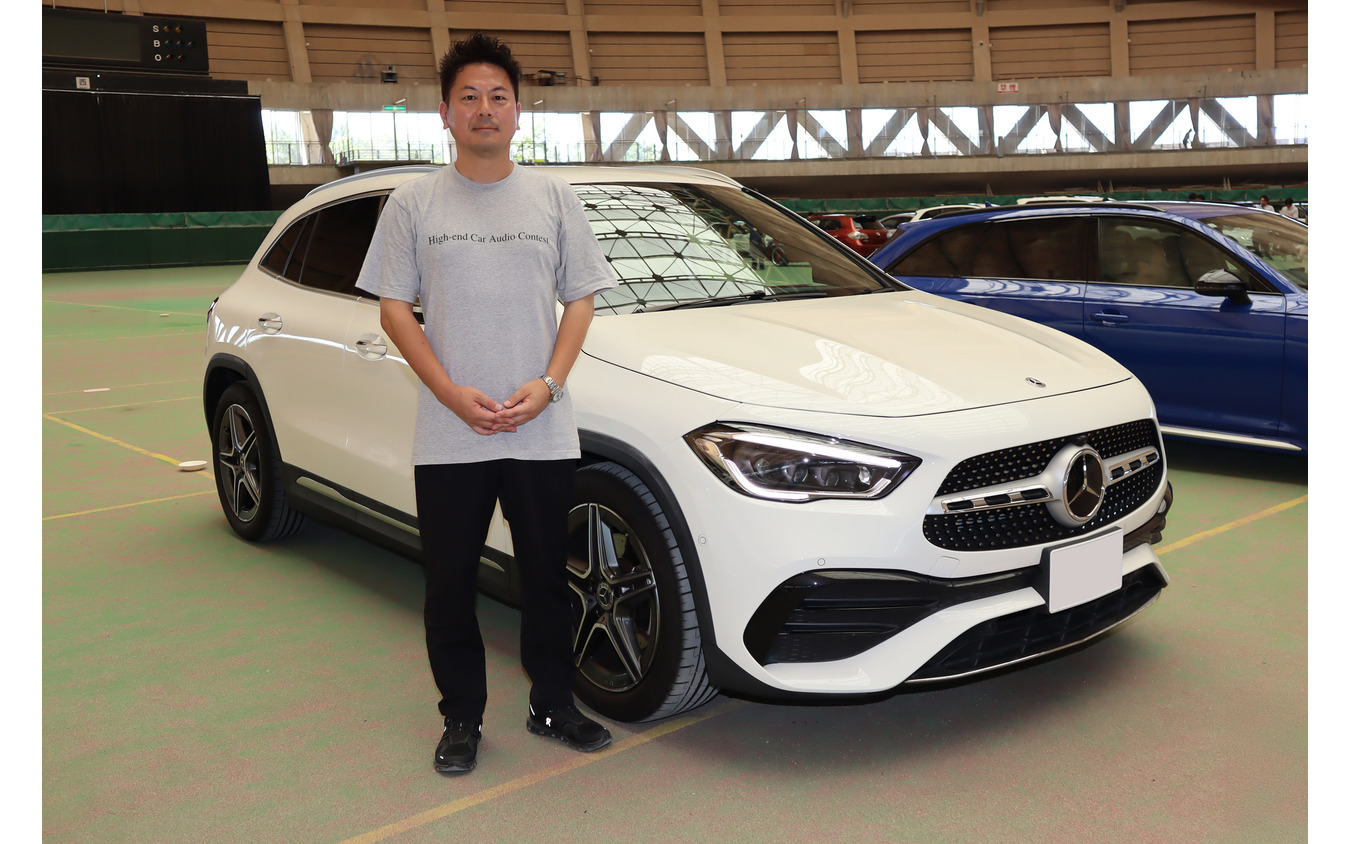 carrozzeria TS-Z1GRデモカー メルセデス・ベンツ GLA180【レジェーラ代表 松野 光志さん】