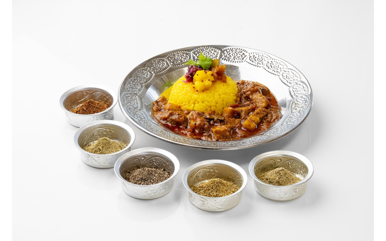 ホンダ「プレリュー堂」のカレー。GTベースカレー