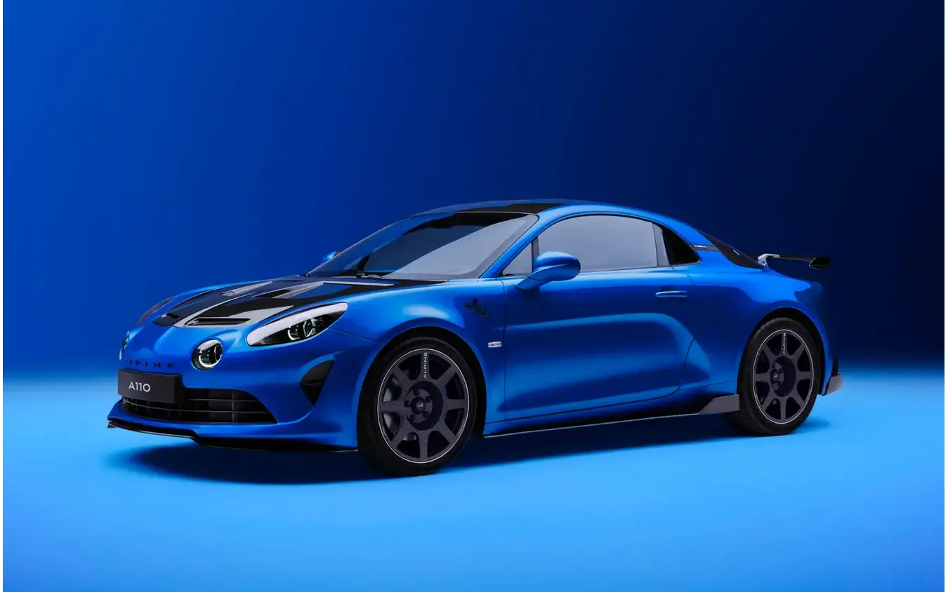 アルピーヌ A110 R 70 BLEU ALPINE EDITION