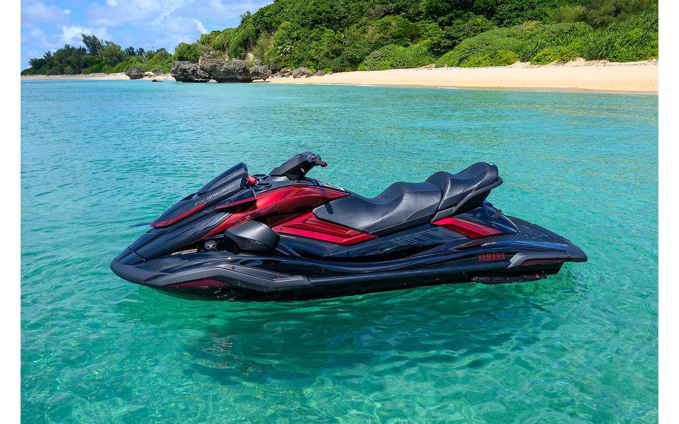 「ウェーブランナー」40周年記念モデルのヤマハ FX JAPAN LIMITED