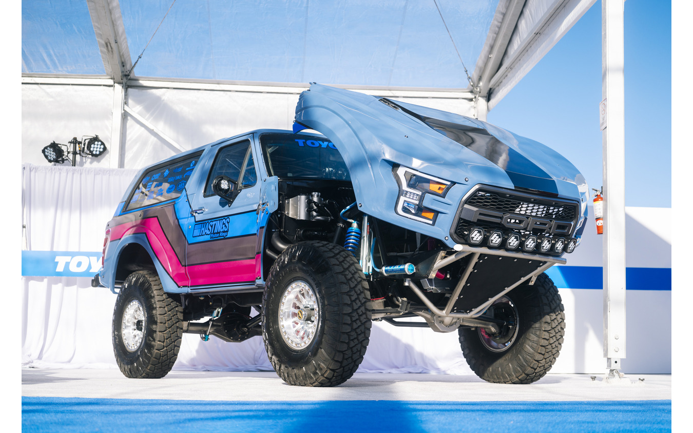 TOYO TIRES TREDPASS…SEMA SHOW 2025