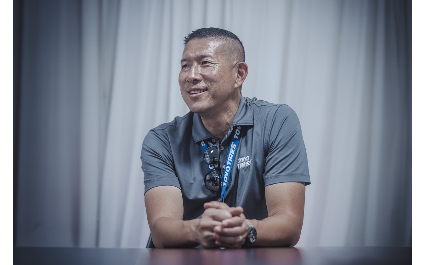 トーヨータイヤUSA Stan Chen (スタン・チェン) 氏