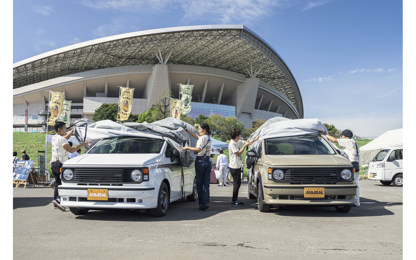 DAMD FREED ISOLATOR（フリード アイソレーター）