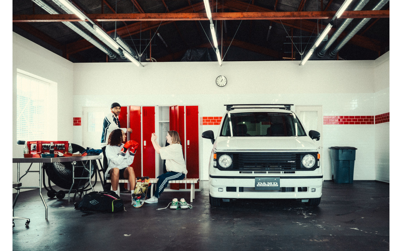 DAMDフリード・アイソレーター