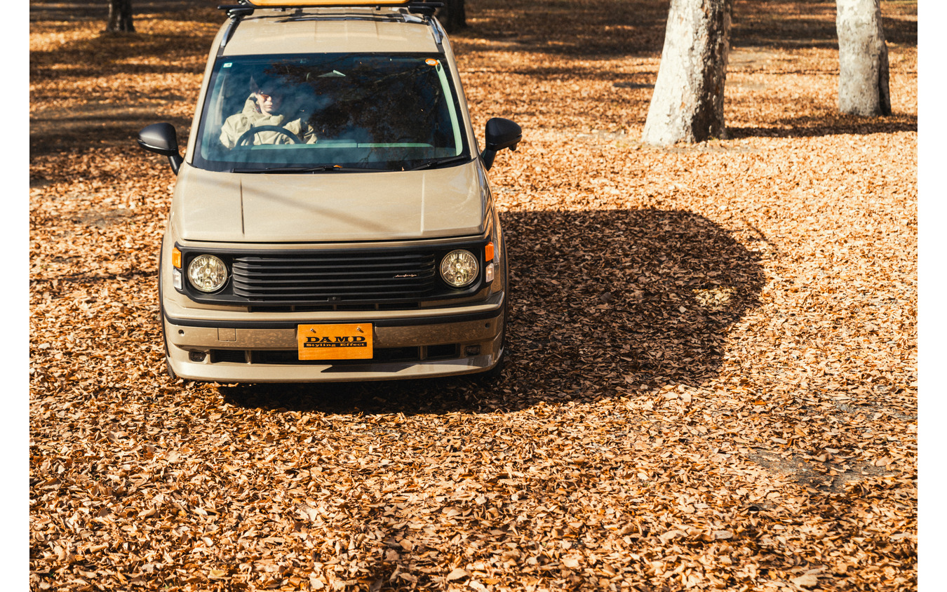 DAMDフリード・アイソレーター