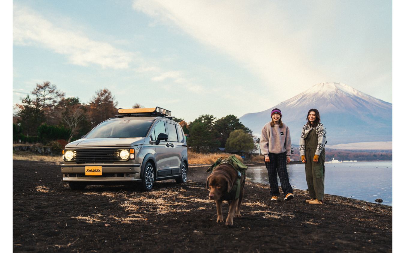 DAMDフリード・アイソレーター