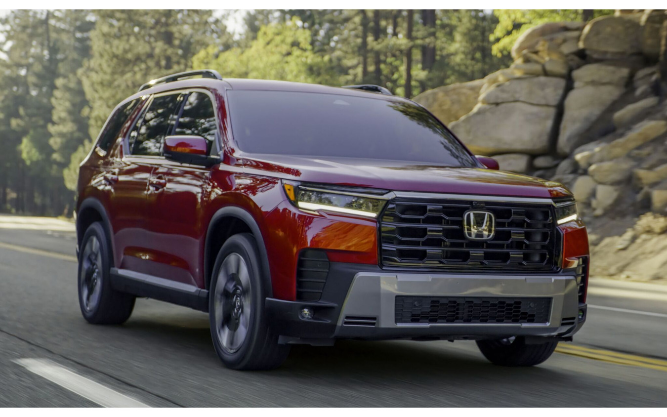 ホンダ・パイロット 改良新型