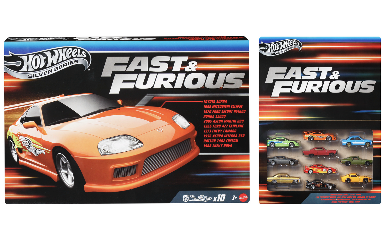 ワイルド・スピード 10 パック アソート（11月29日発売）