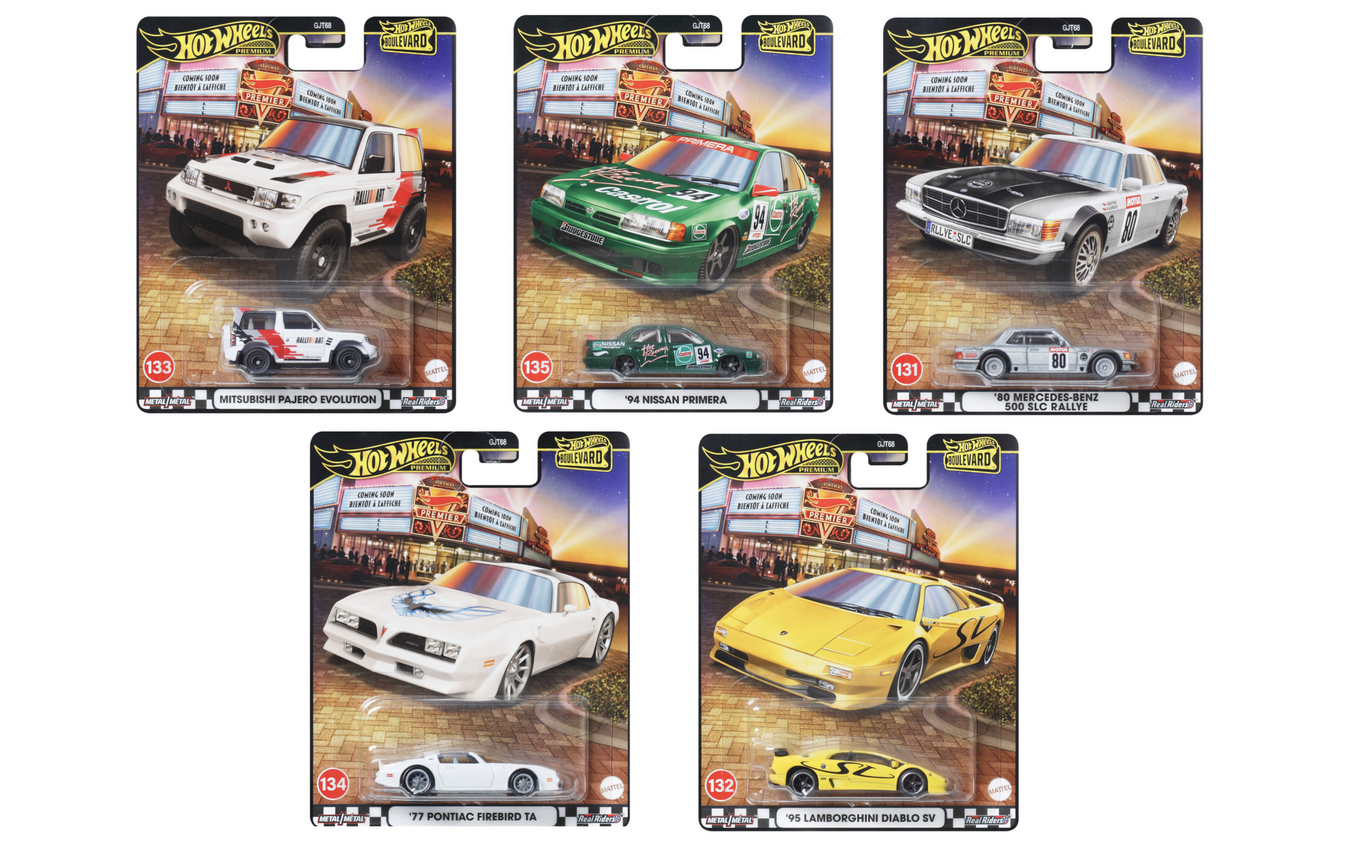 ホットウィール『ブールバード』シリーズ（11月29日発売）