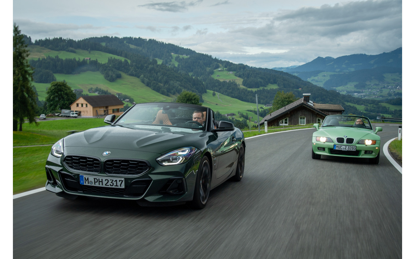 BMW Z4と初代Z3