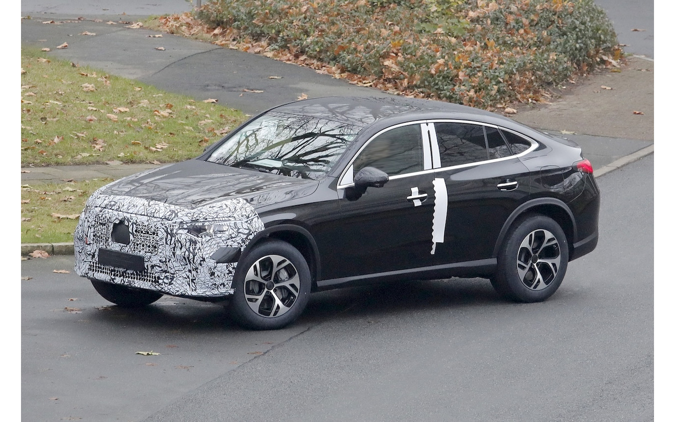 メルセデスベンツ GLC 改良新型のプロトタイプ