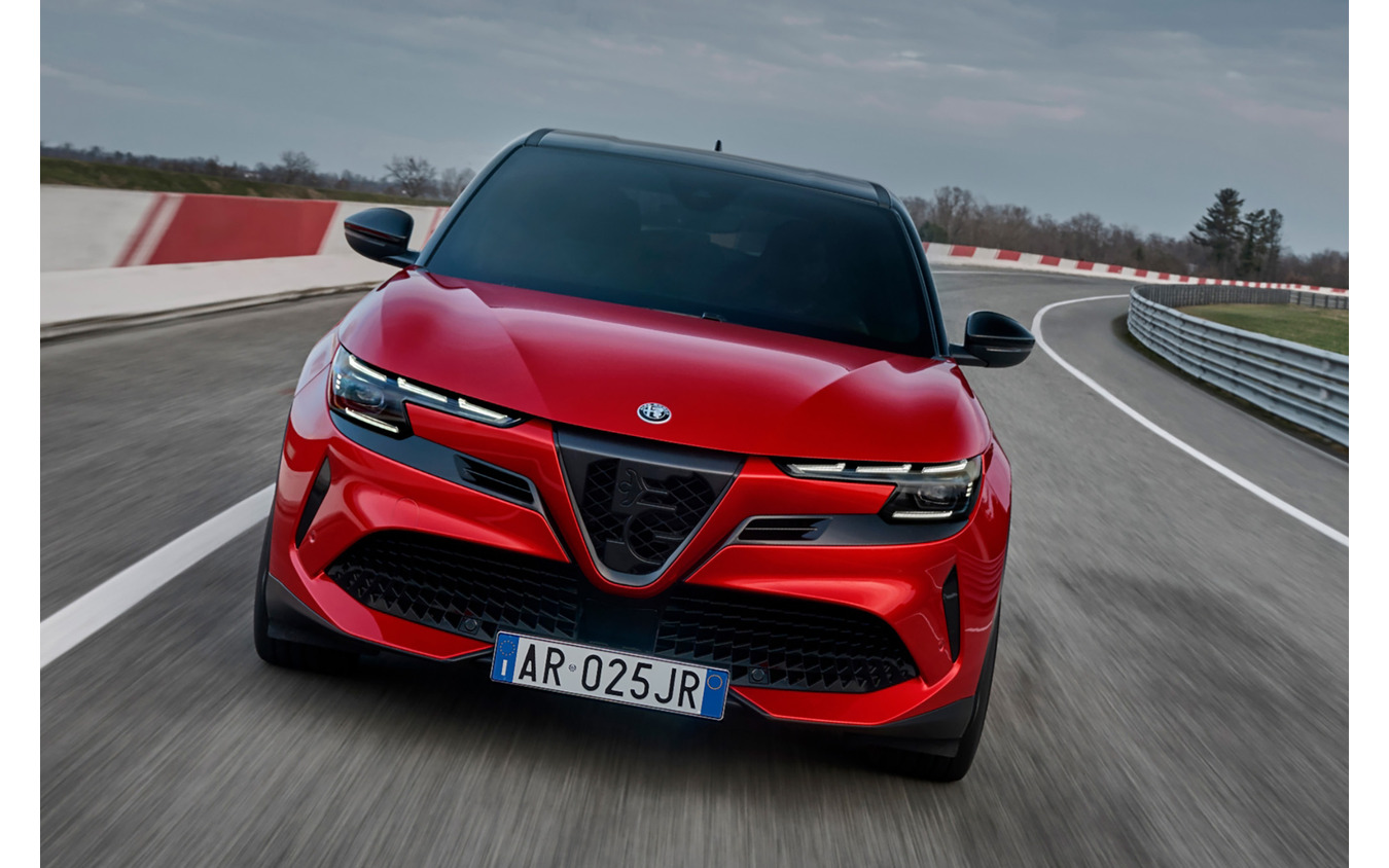 アルファロメオ ジュニア