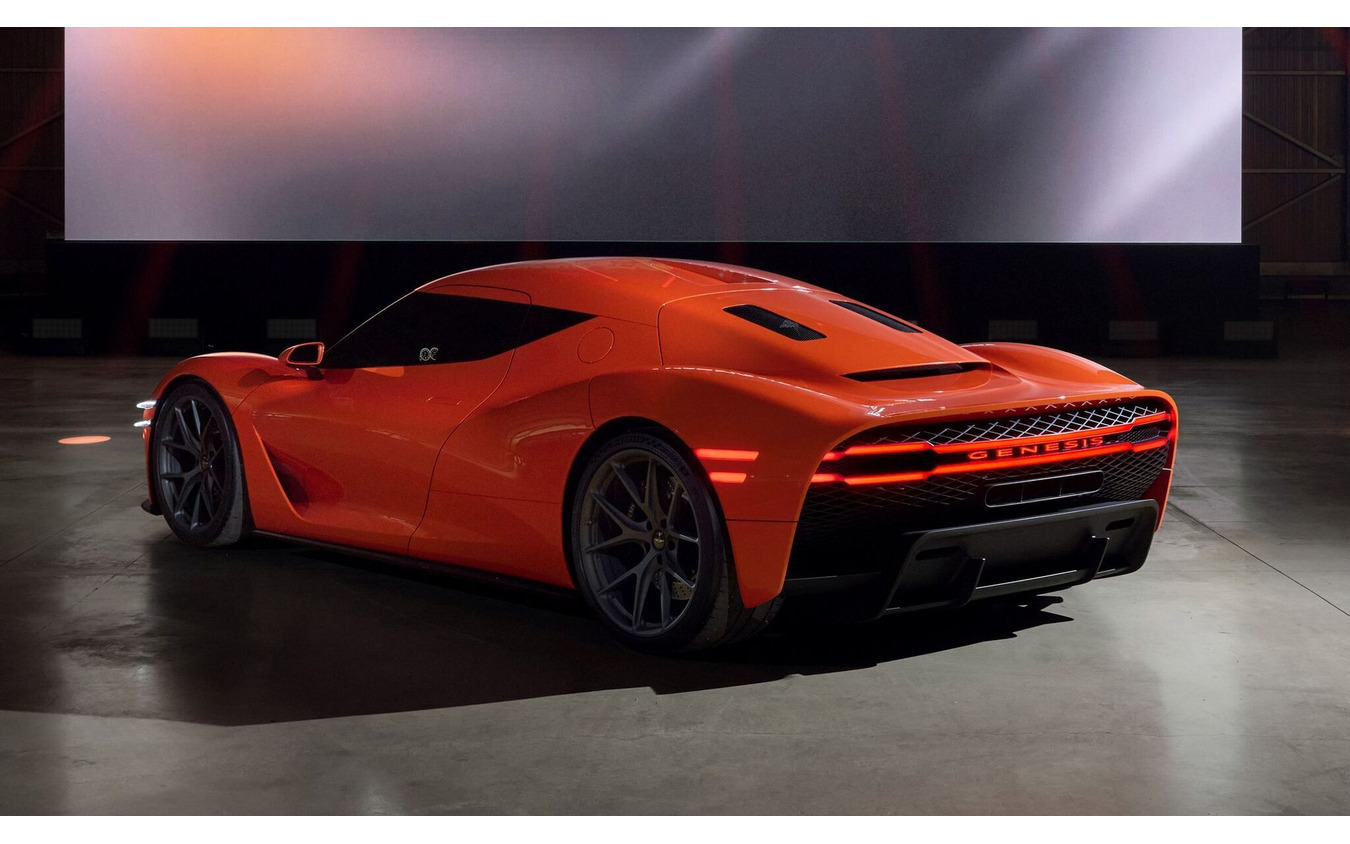 ジェネシス・マグマGTコンセプト