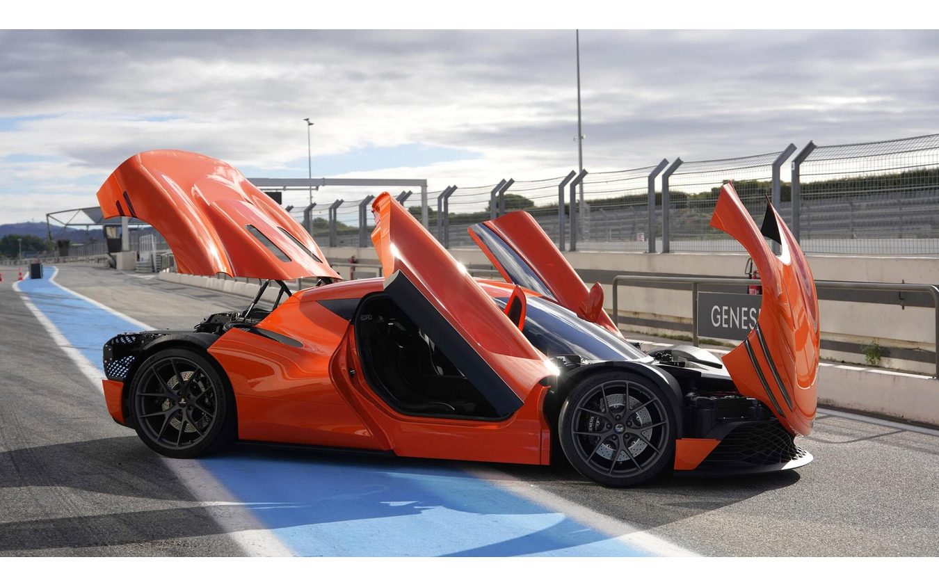 ジェネシス・マグマGTコンセプト