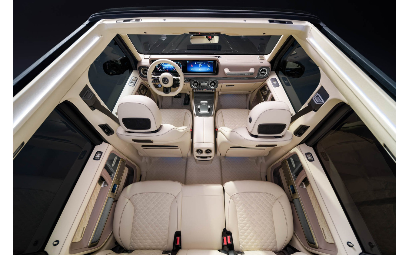 ブラバス『800カブリオ』