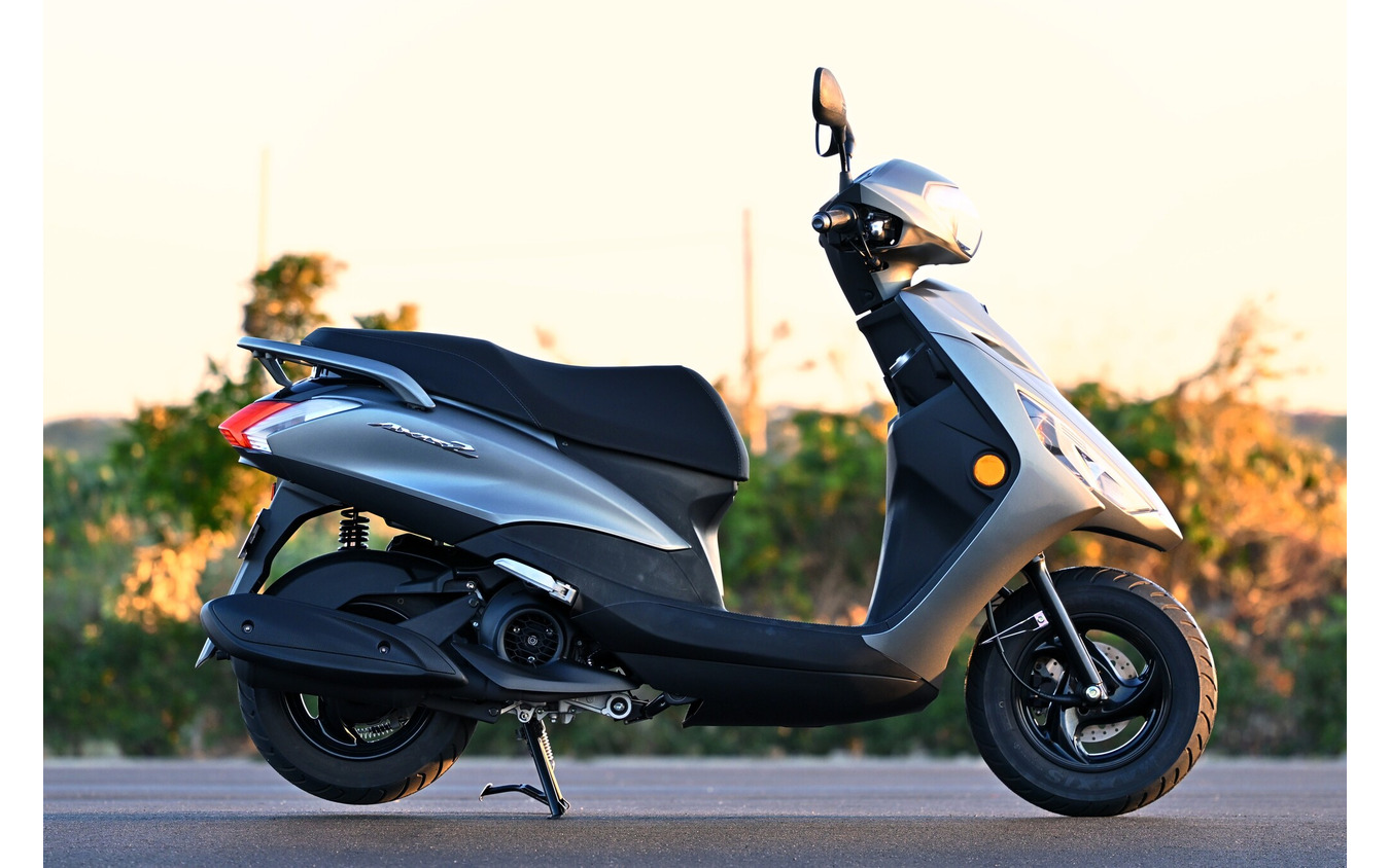 ヤマハ アクシスZ