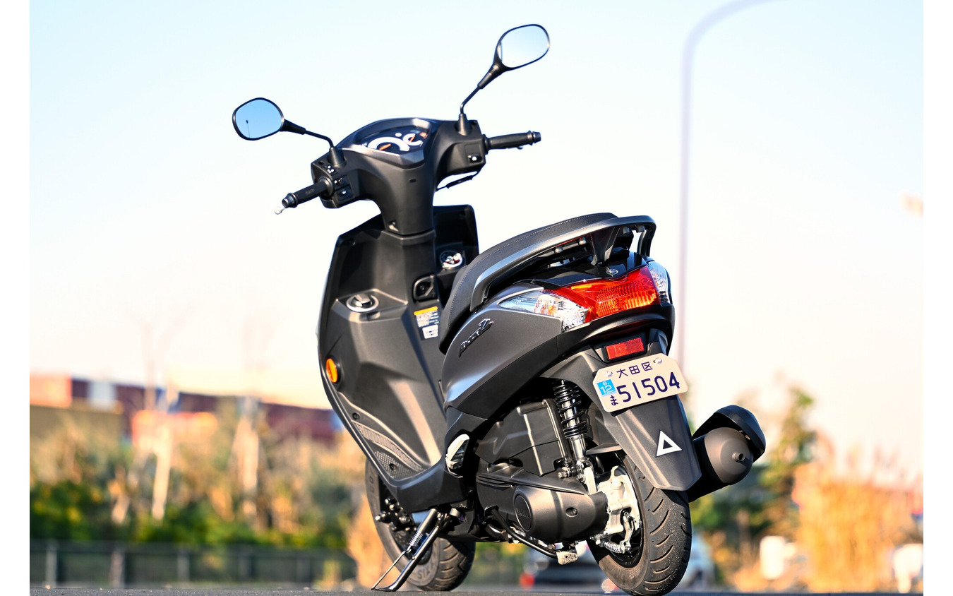 ヤマハ アクシスZ