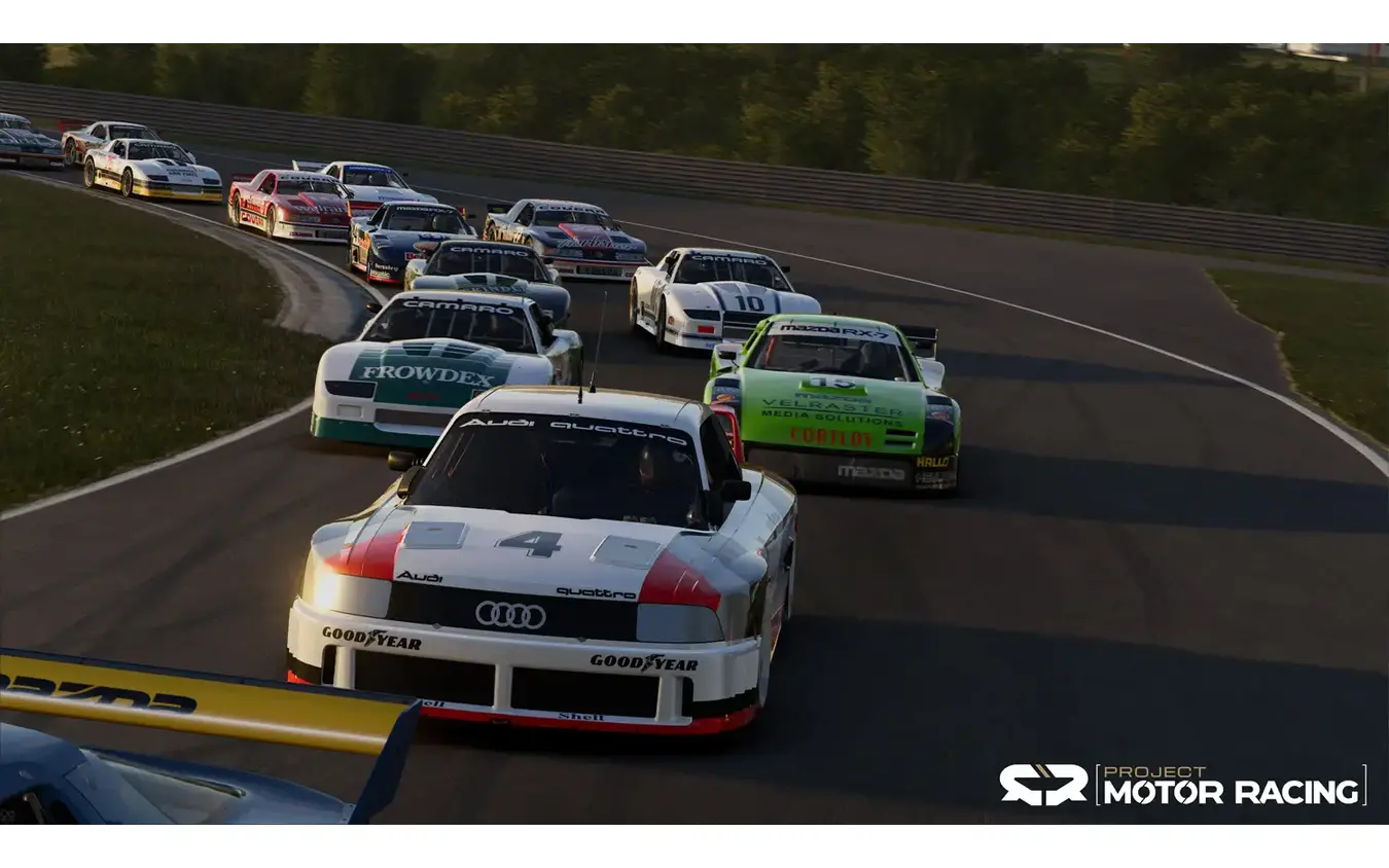 『Project Motor Racing』