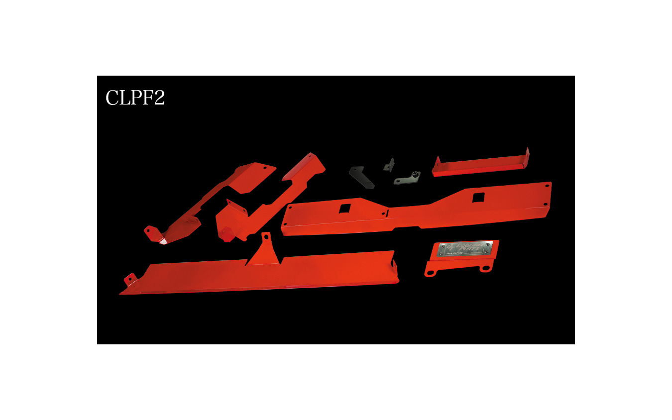 タナベの『WRX STI』用冷却プレート「GT COOLING PLATE」