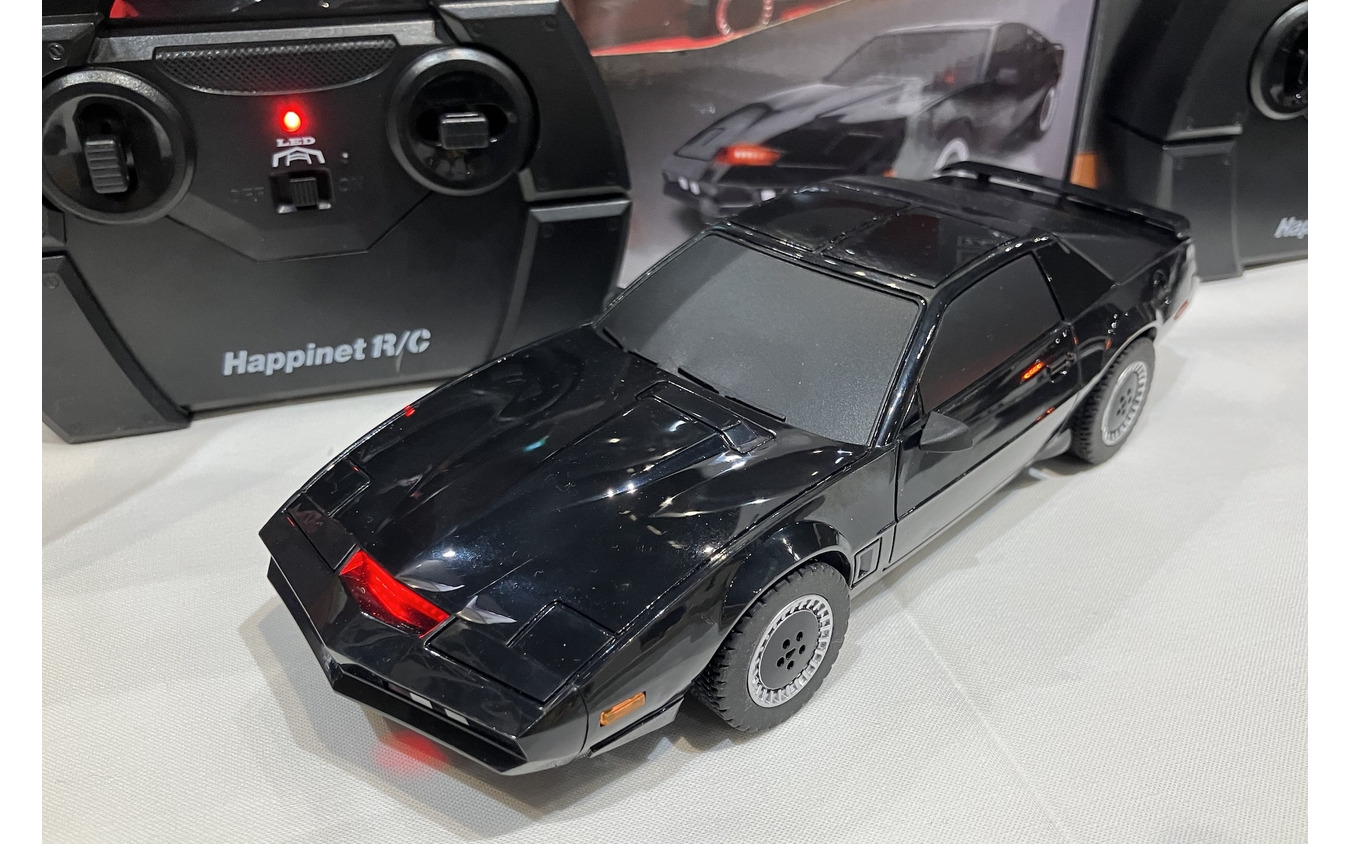 1/20 R/C KNIGHTRIDER K.I.T.T.／K.A.R.R.
