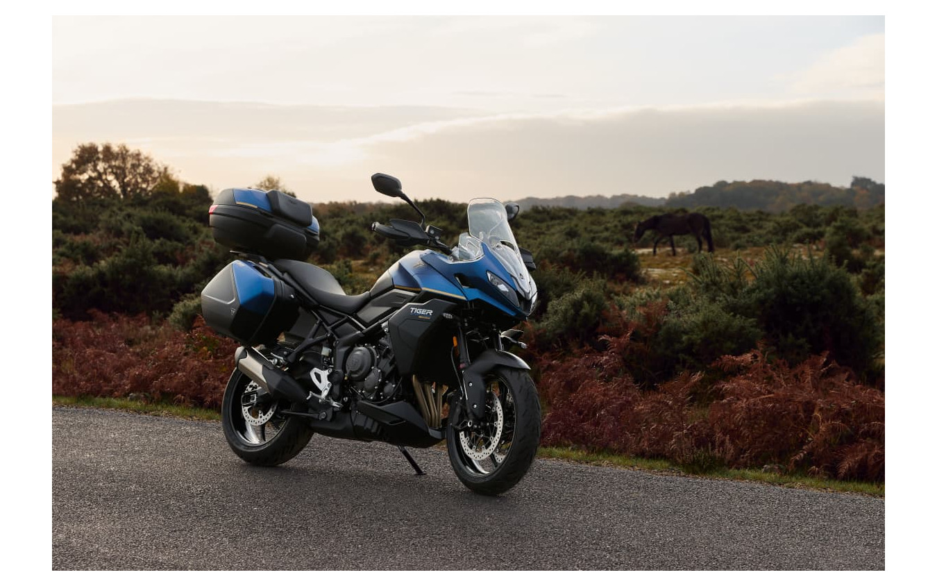 トライアンフ タイガースポーツ800 ツアー
