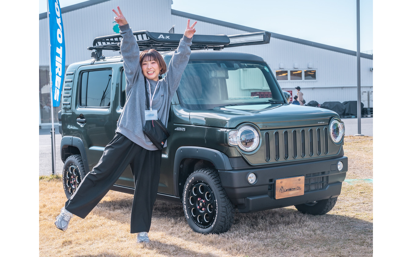 #デリカミニ女子×#オプカン女子 コラボ女子会が開催