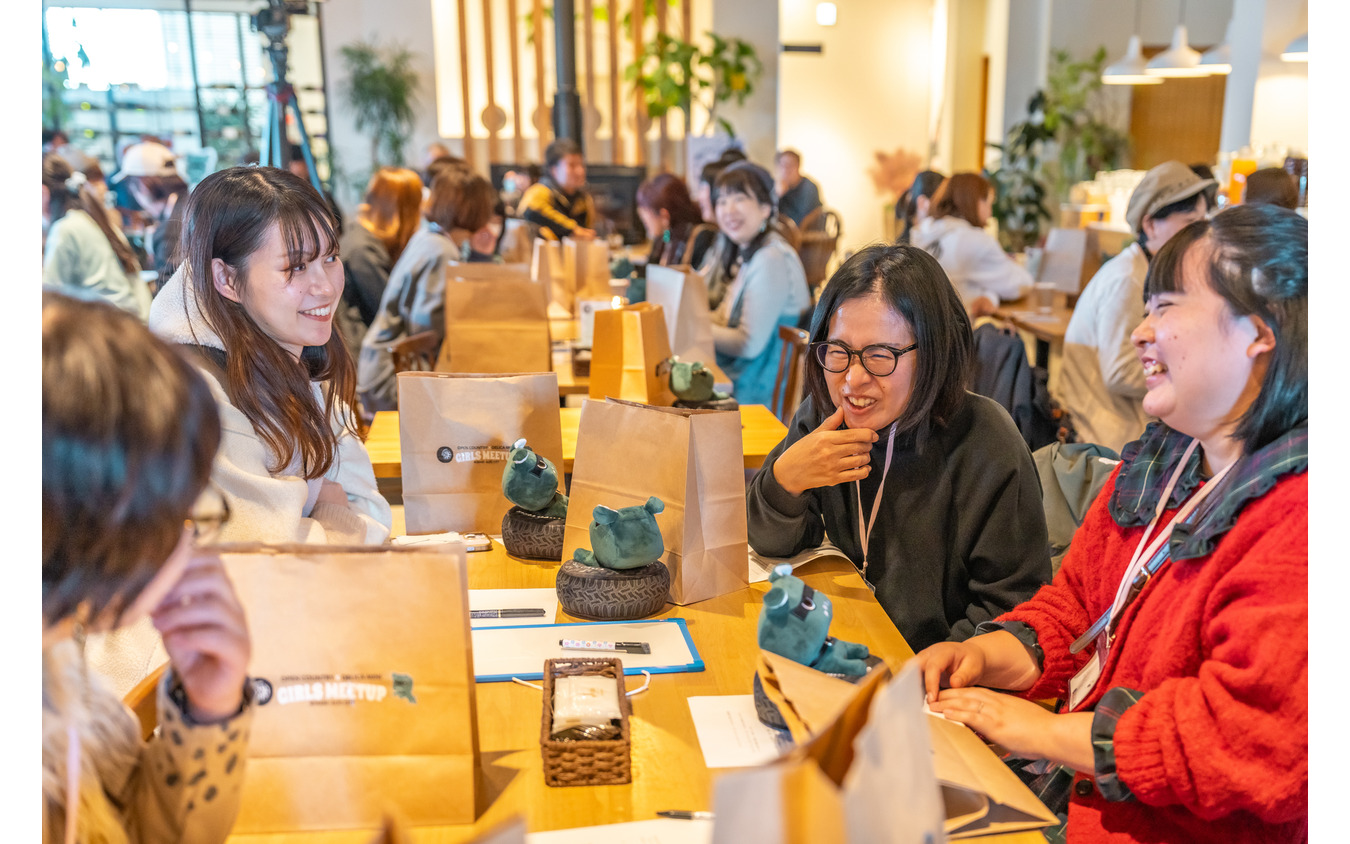 #デリカミニ女子×#オプカン女子 コラボ女子会が開催