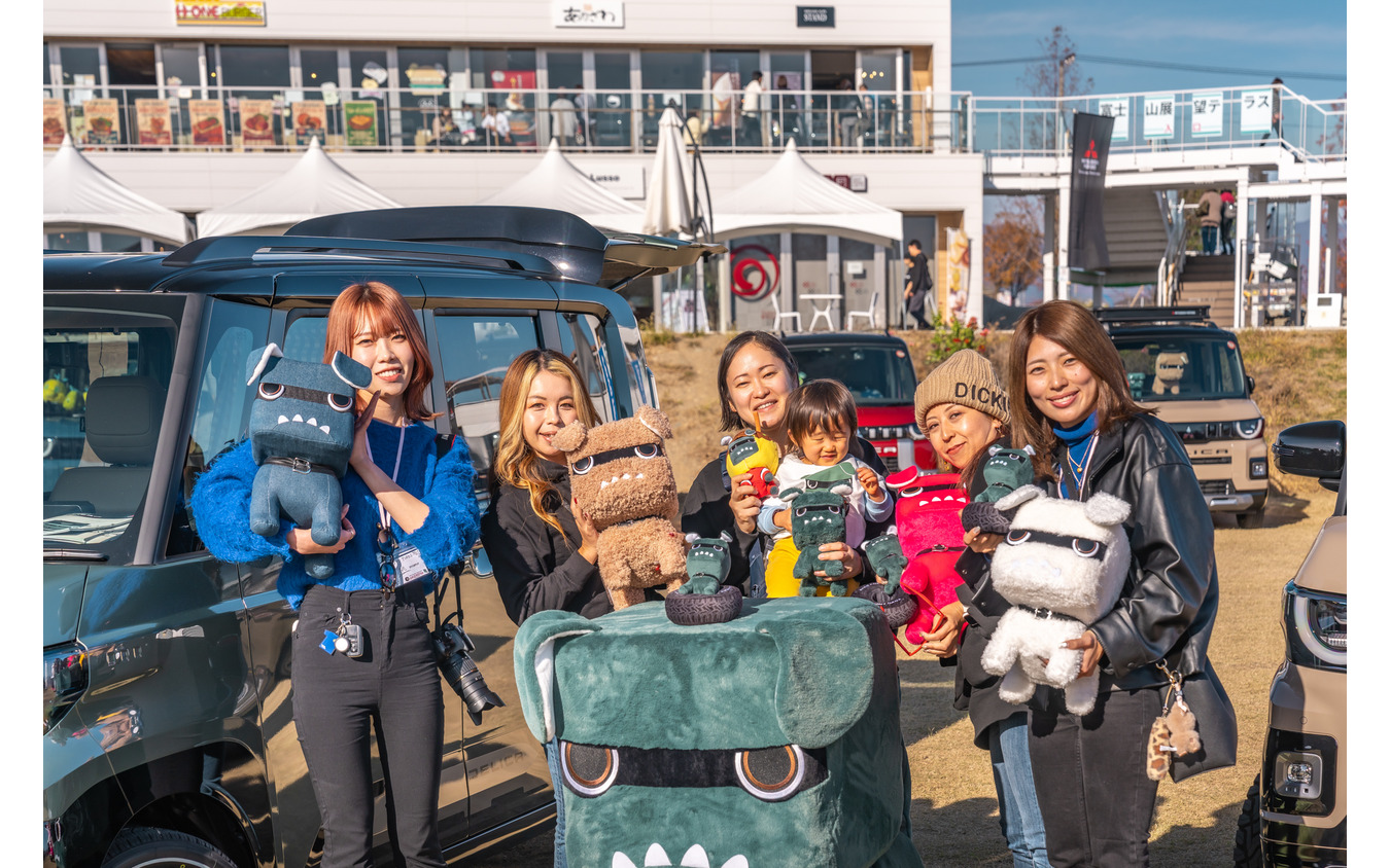 #デリカミニ女子×#オプカン女子 コラボ女子会が開催