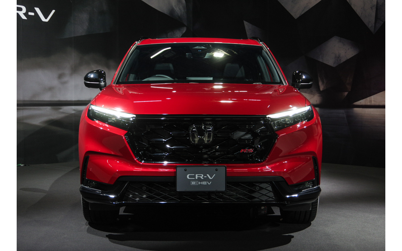 ホンダ CR-V e:HEV RS ブラックエディション