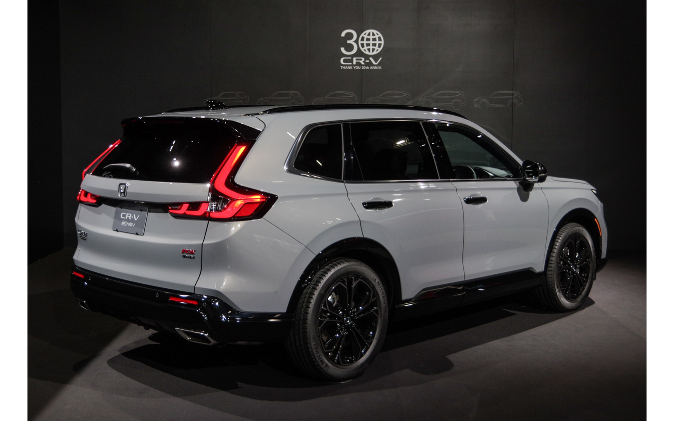 ホンダ CR-V e:HEV RS ブラックエディション