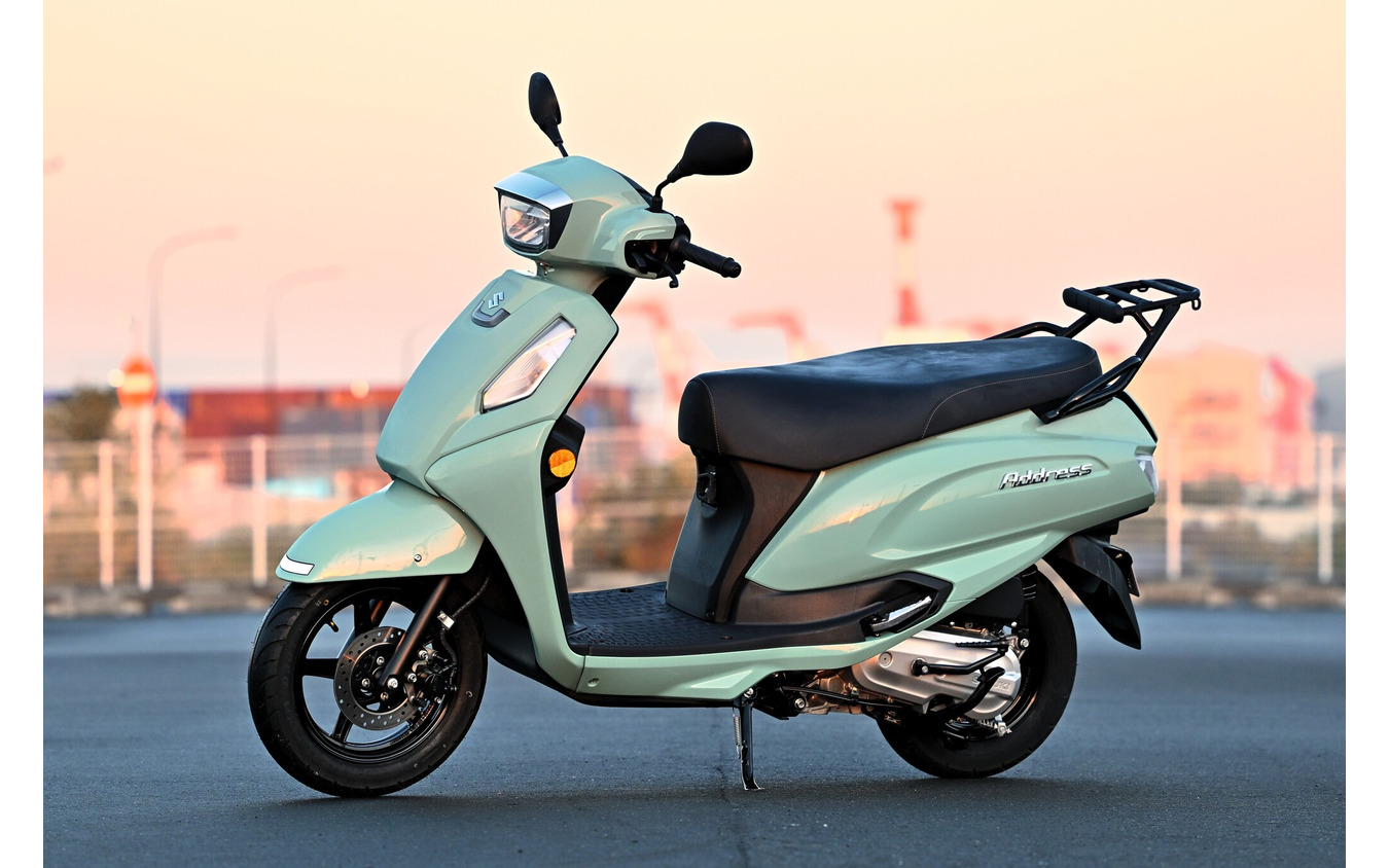 スズキ アドレス125