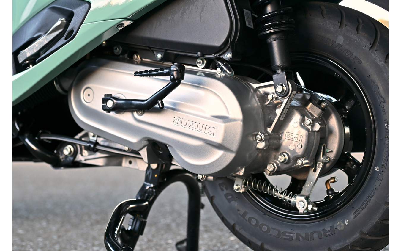 スズキ アドレス125